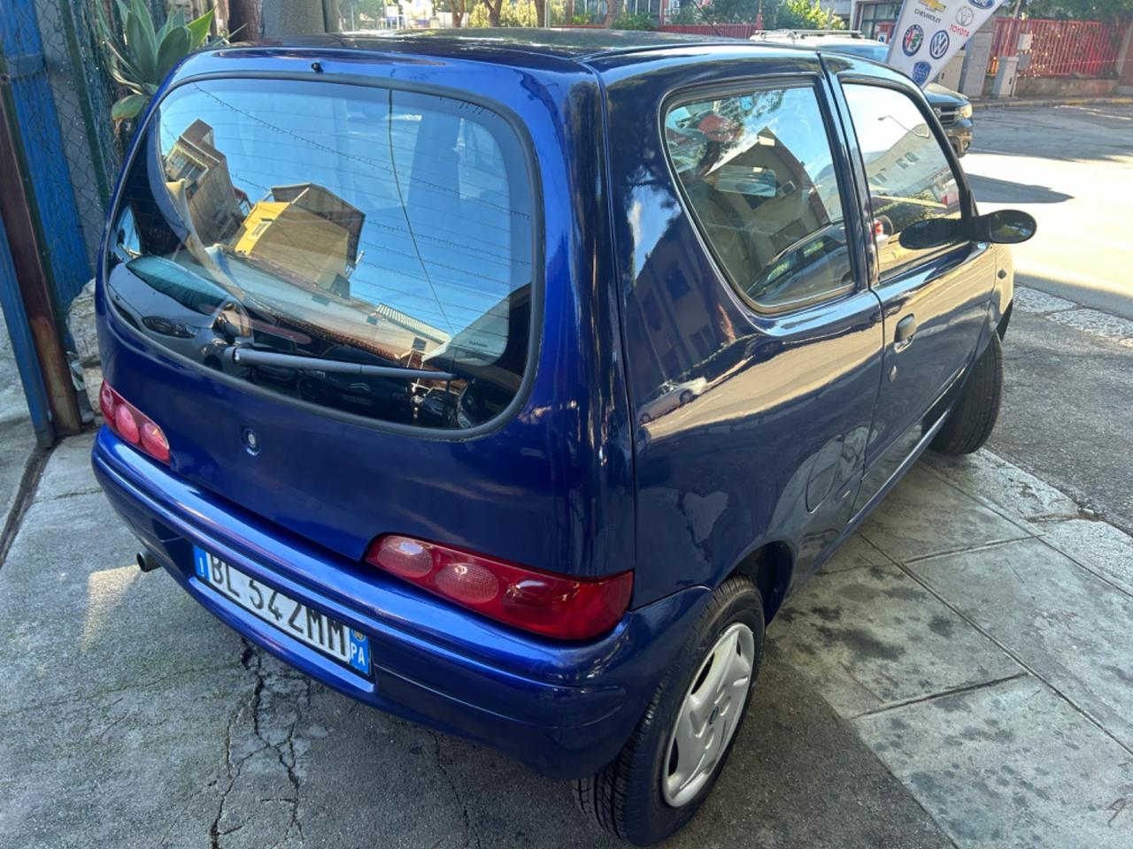 Fiat Seicento 1.1i cat Suite - Vetri elettrici e Servosterzo