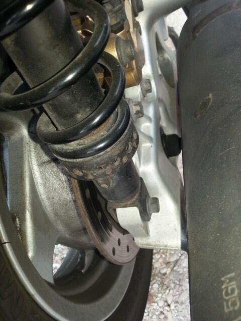 Mbk Skyliner 250 con Bauletto