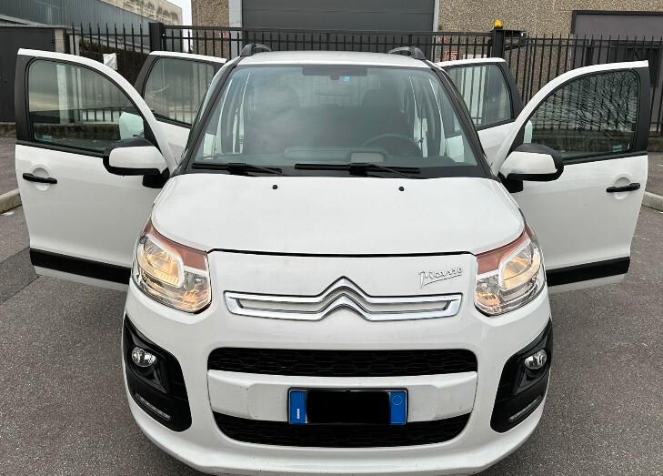 Citroen C3 Picasso 1.6 HDi 90 Exclusive