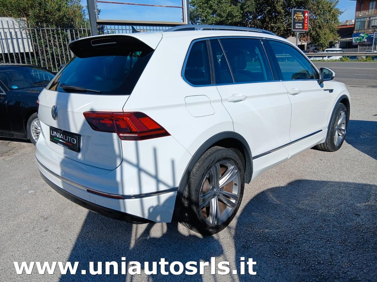 Volkswagen Tiguan 2.0 TDI SCR DSG Business BlueMotion Technology