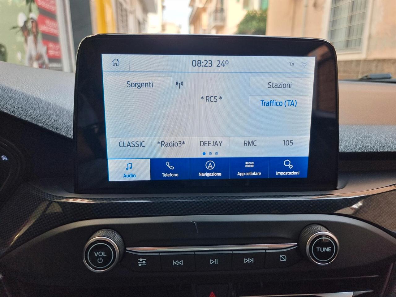 Ford Focus 1.5 EcoBlue 120 CV automatico SW ST-Line Co-Pilot NESSUN OBBLIGO FINANZIARIO