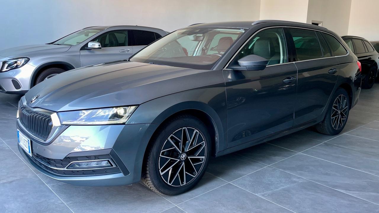 SKODA OCTAVIA SW 2.0 EXECUTIVE TDI EVO SCR DSG 150 CV - FULL LED, VIRTUAL COCKPIT, SEDILI MULTIFUNZIONE