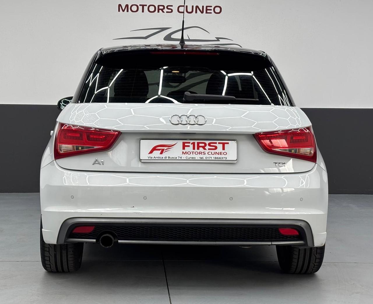 Audi A1 SPB 1.6 TDI S line edition plus