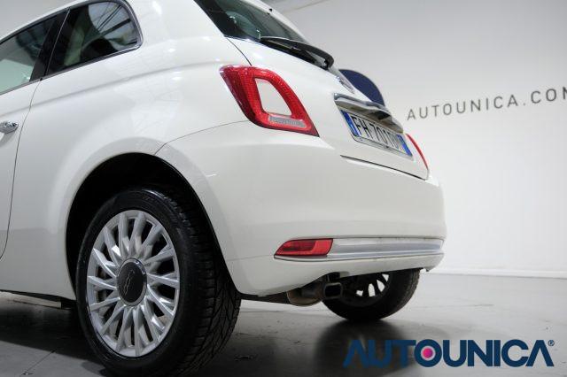 FIAT 500 1.2 BENZINA LOUNGE NEOPATENTATI TETTO PANORAMA