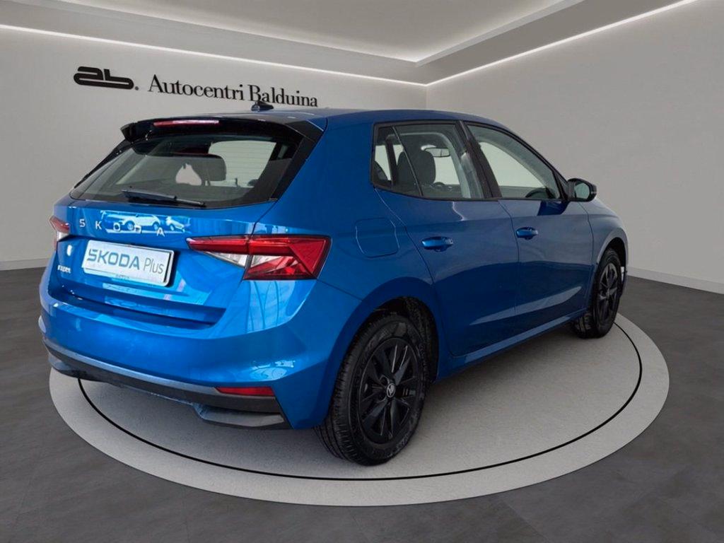 SKODA Fabia 1.0 tsi young edition 95cv del 2025