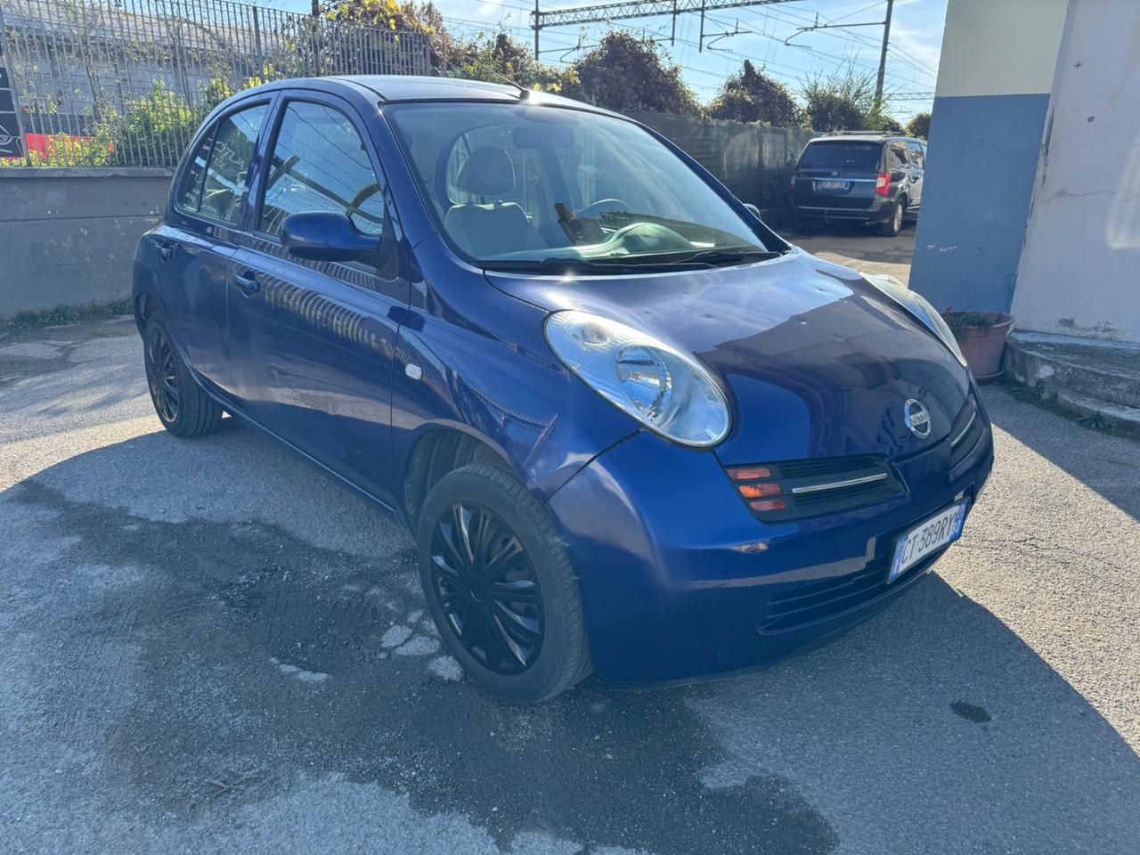 Nissan Micra 1.2 16V 5 porte Acenta