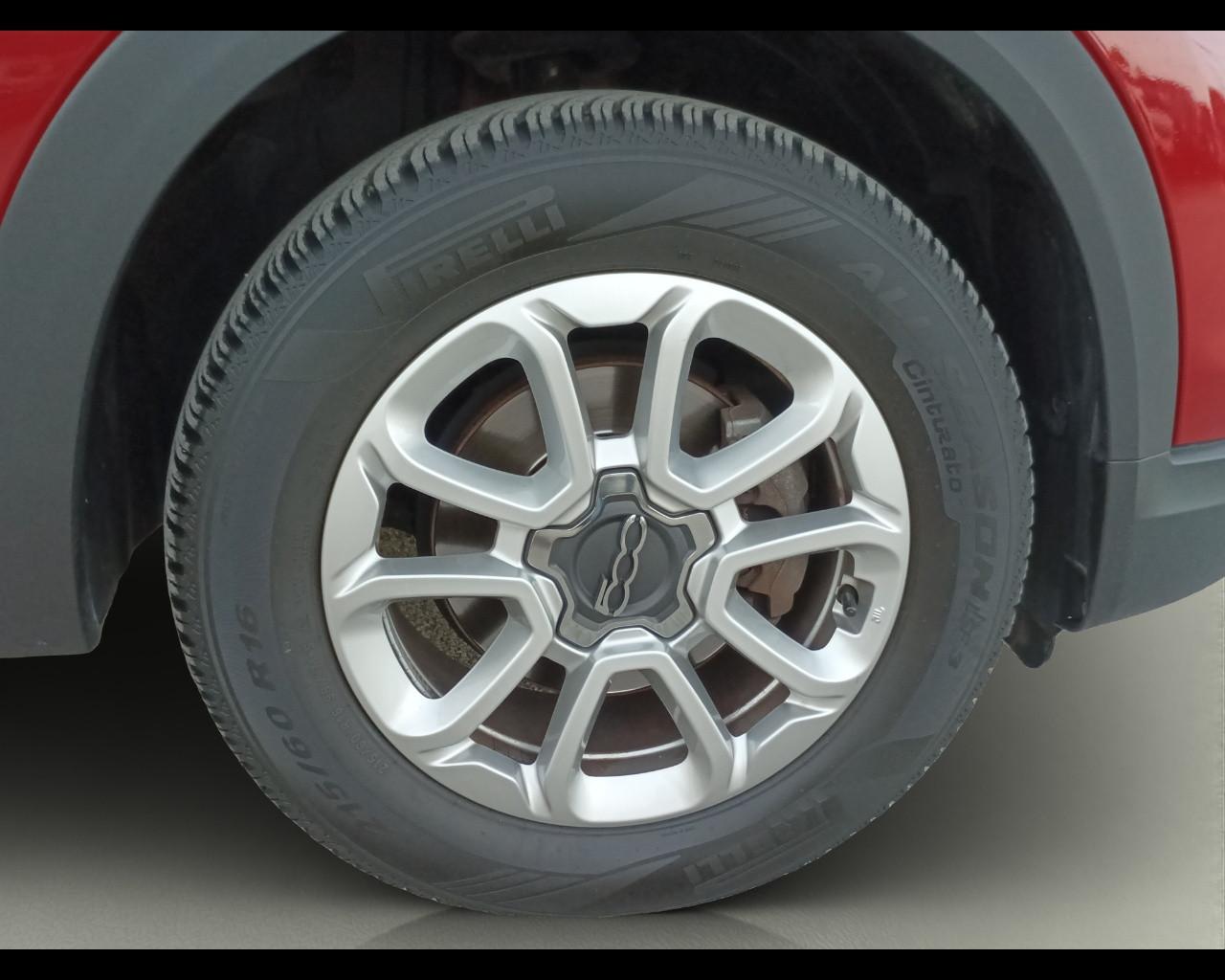 FIAT 500X - 500X 1.3 MultiJet 95 CV City Cross