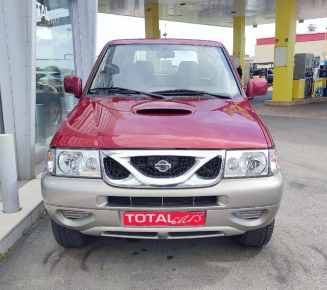 NISSAN Terrano II 2.7 Tdi 3 porte CARROZZERIA GRANDINATA