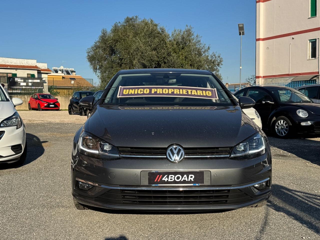 Volkswagen Golf 1.6 TDI 116 CV Diesel - NEOPATENTATI