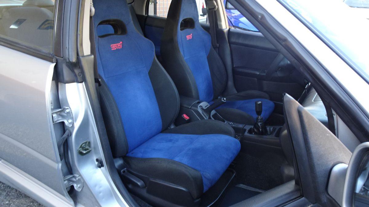 SUBARU - Impreza - 2.0 turbo 16V WRX ALL STI