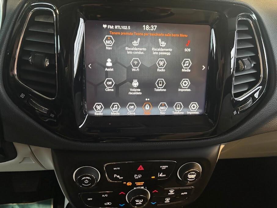 Jeep Compass 1.3 Turbo T4 150 CV aut. 2WD Limited