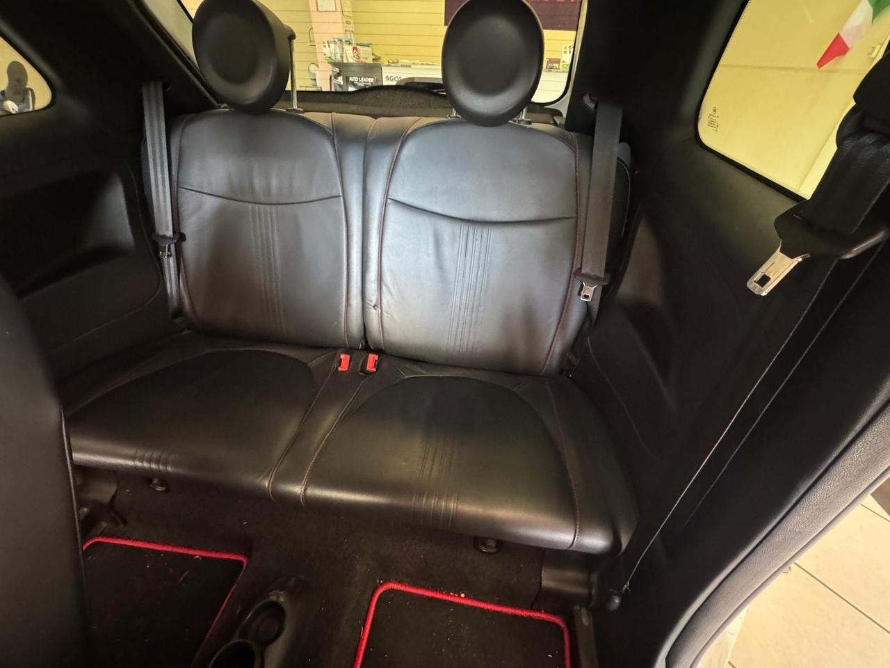 Abarth 500 1.4 Turbo T-Jet