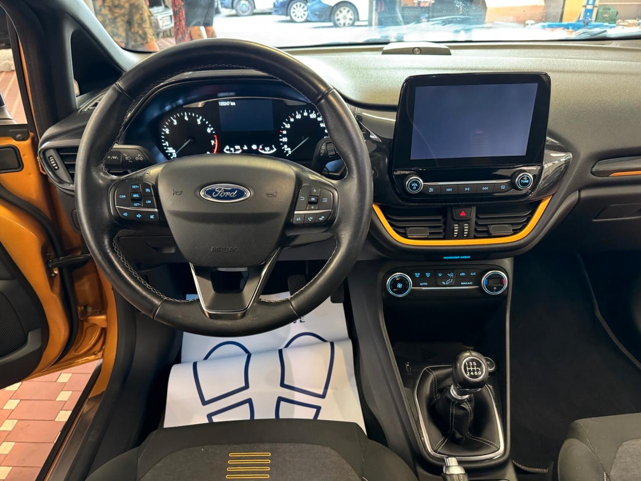 Ford Fiesta Active 1.0 Ecoboost Start&Stop - UNICO PROPRIETARIO