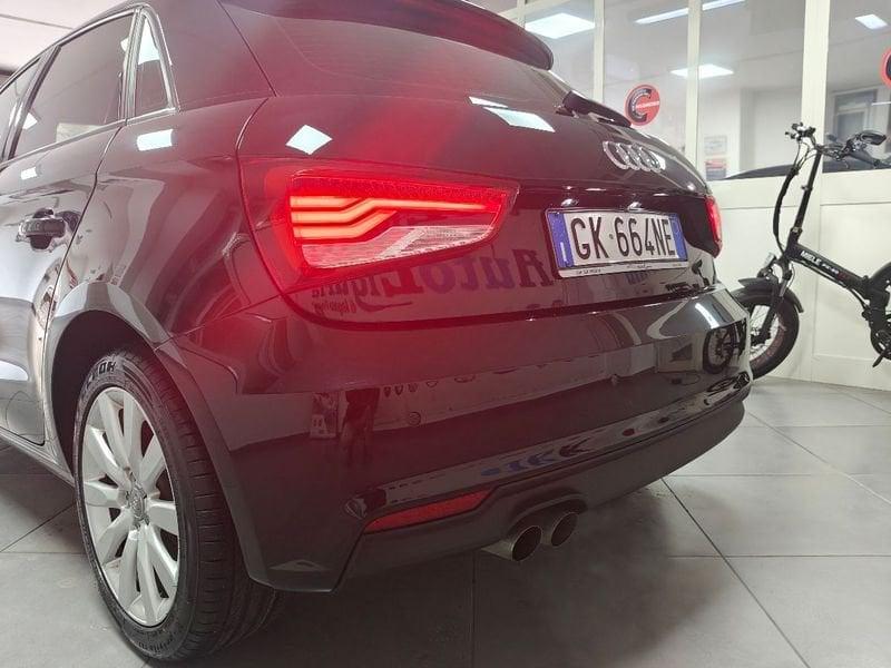 Audi A1 SPB 1.4 TFSI 125 CV Admired GPL NUOVO