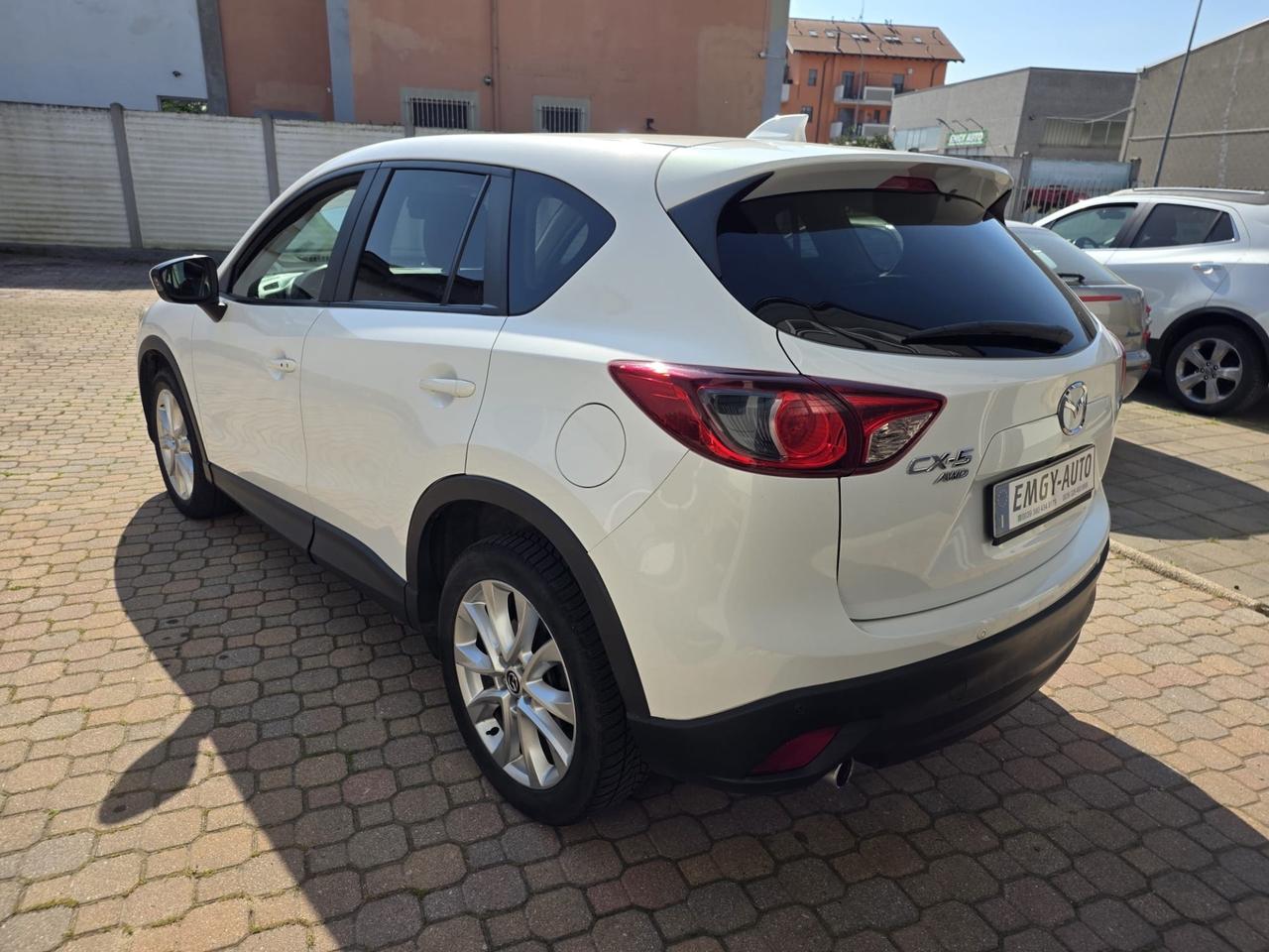 Mazda CX-5 2.2L Skyactiv-D 150CV 4WD Exceed euro 6