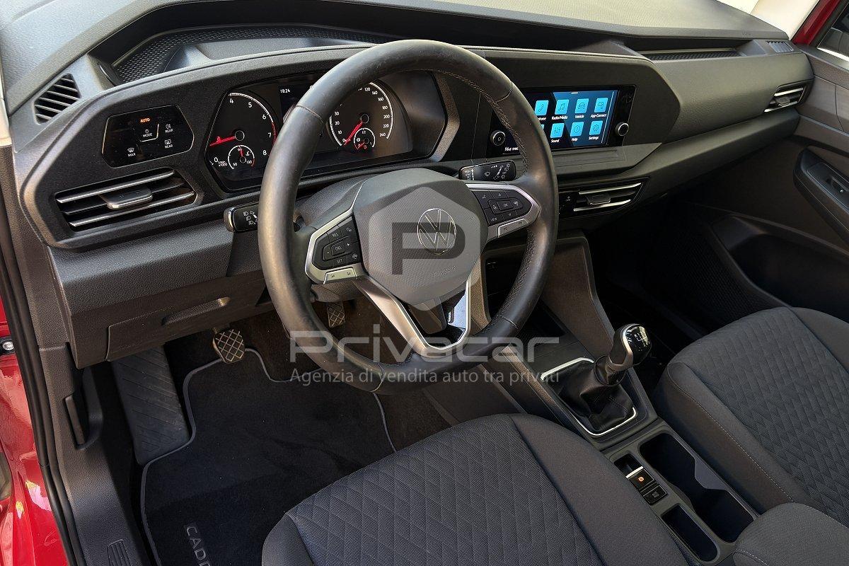 VOLKSWAGEN Caddy 1.5 TSI 114 CV Life
