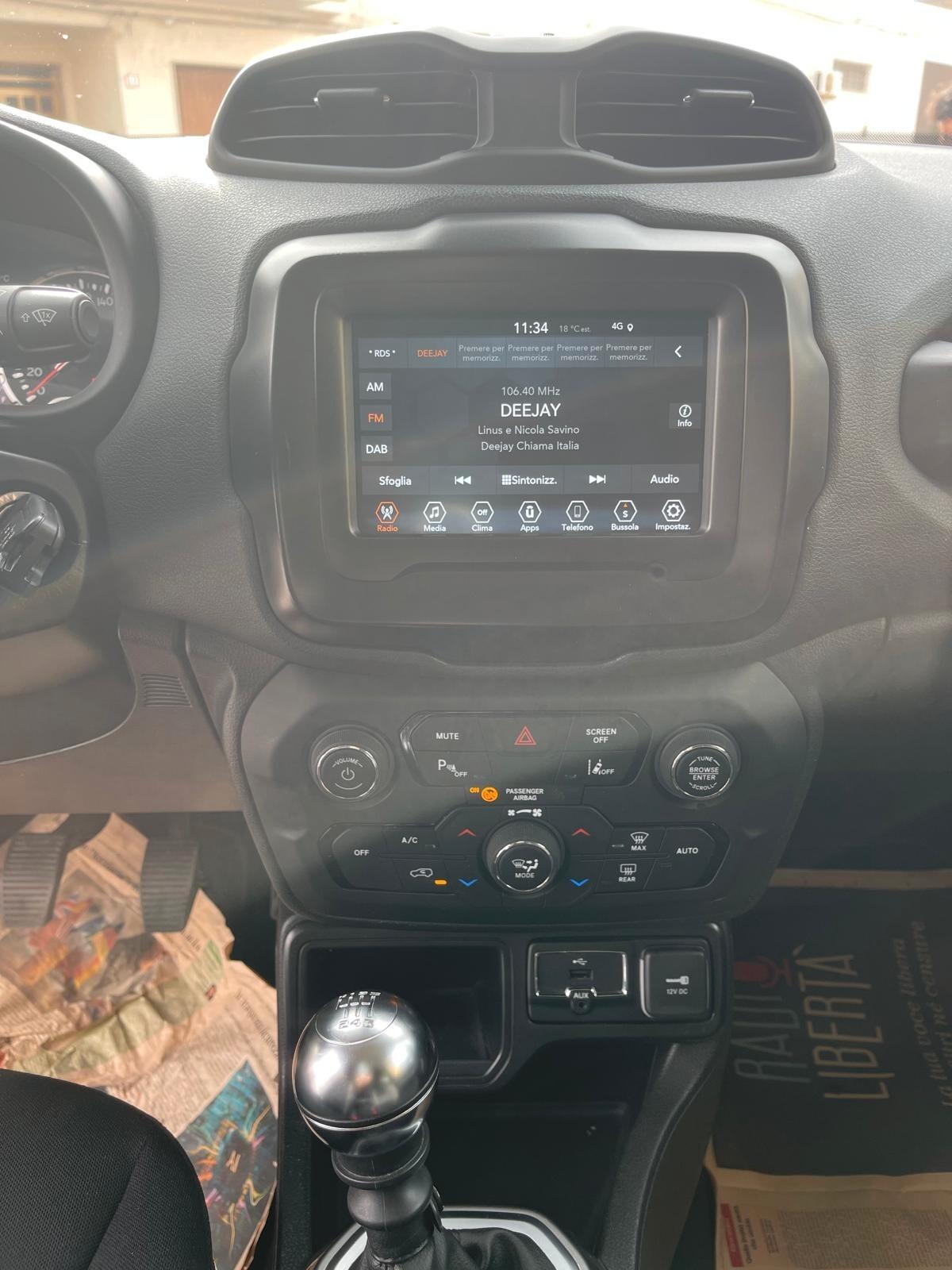 Jeep Renegade 1.6 Mjt 130 CV Limited