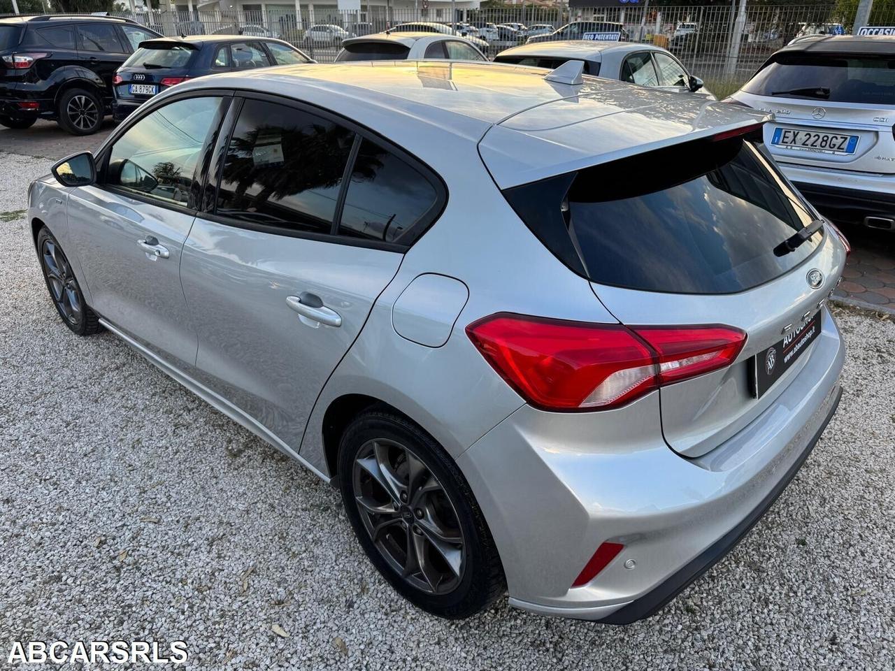 FORD - Focus - 1.5 EcoBlue 120CV aut. 5p ST LCo-P - UNIPRO - FINANZIABILE - PERMUTE