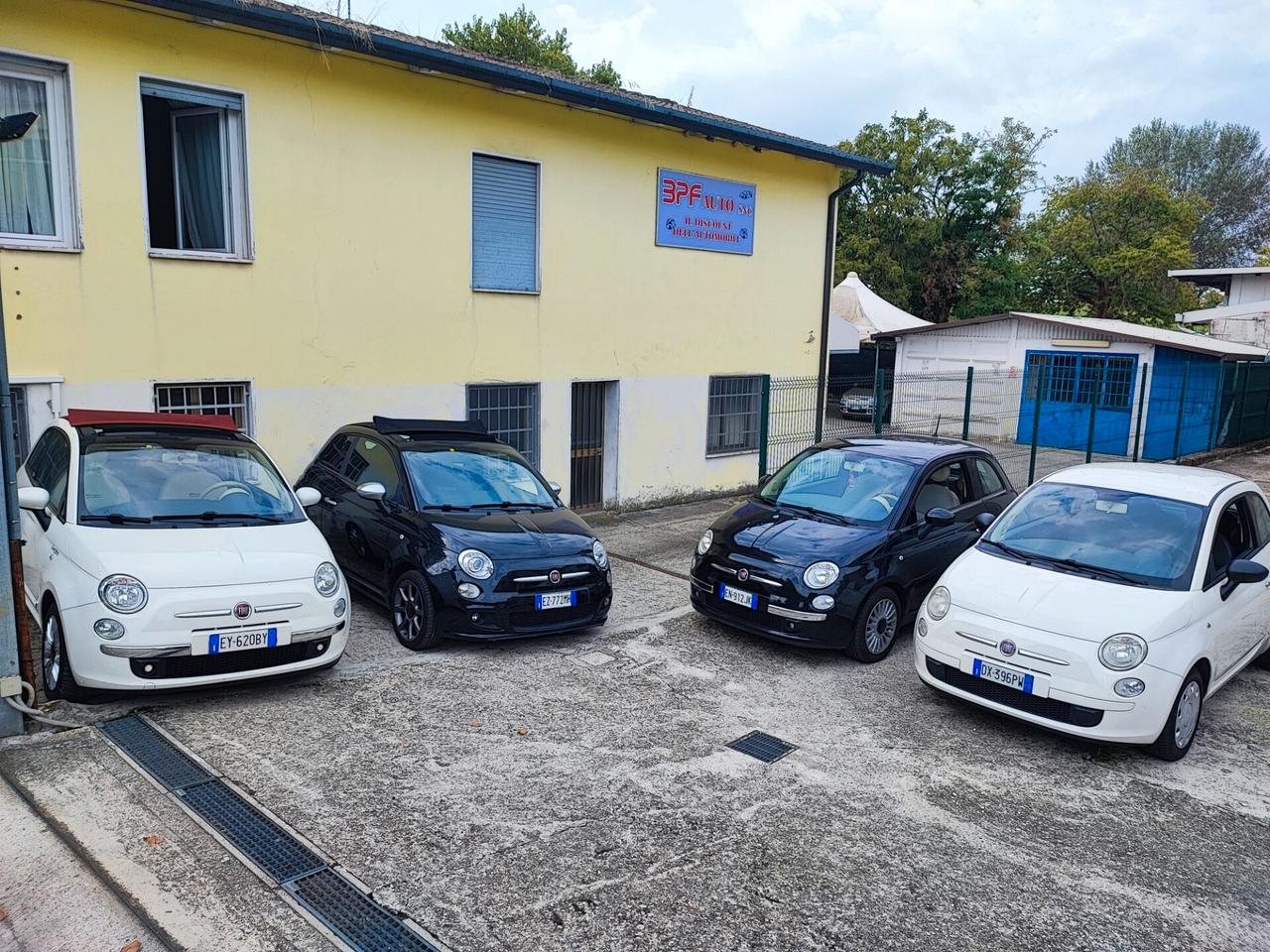 Fiat 500 C 1.2 S Cabrio Euro 6