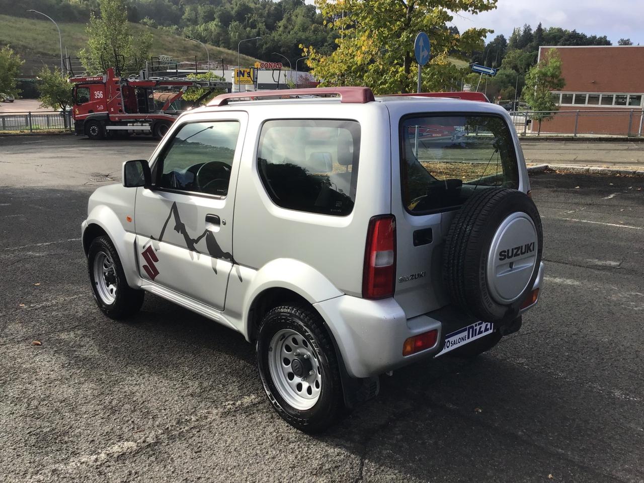 Suzuki Jimny 1.3i 16V cat 4WD JLX