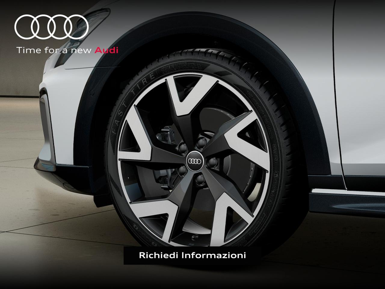 Audi A3 allstreet 1.5 tfsi mhev identity contrast 150cv s-tronic