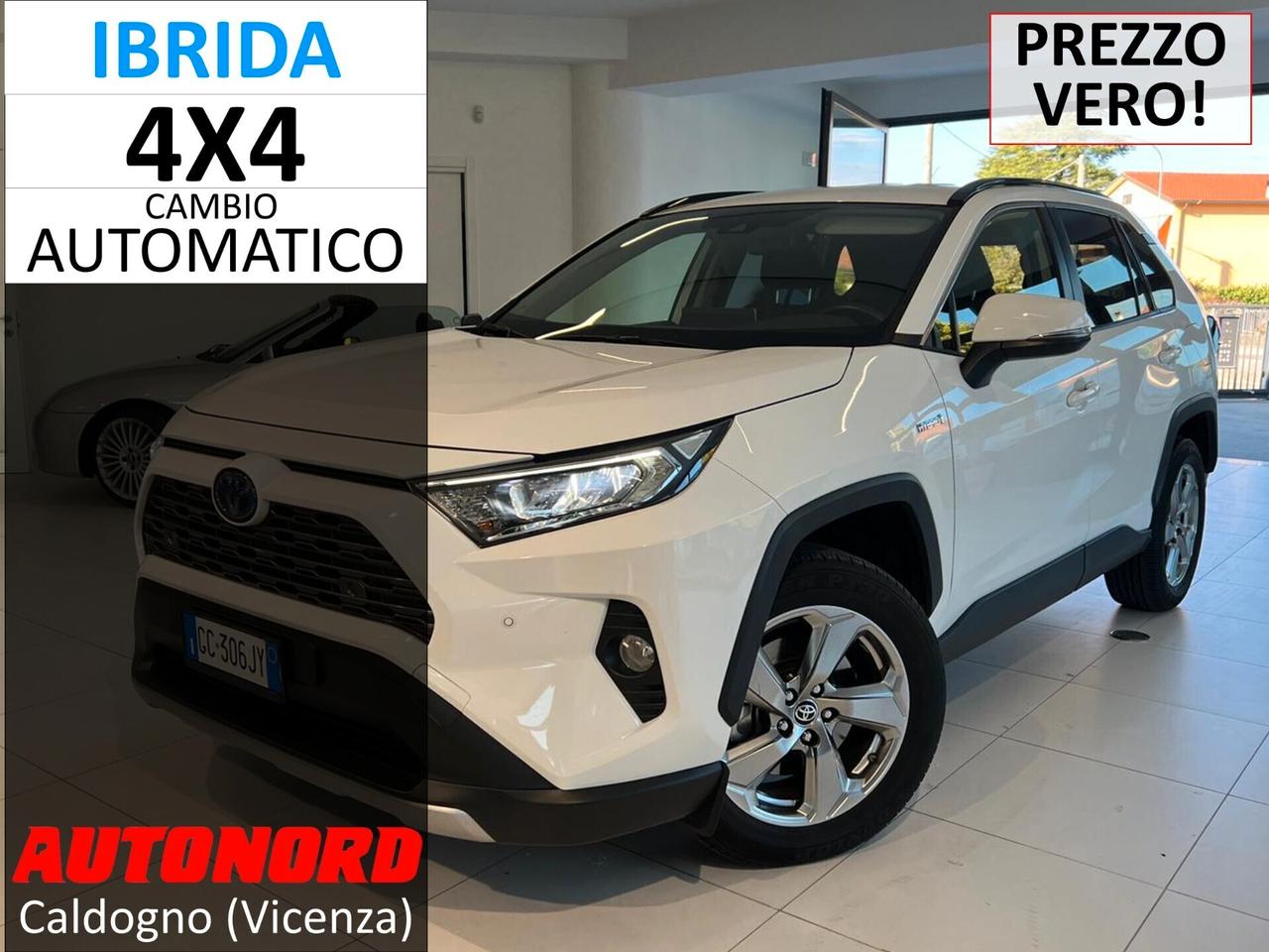 Toyota RAV 4 RAV4 2.5 HV (222CV) E-CVT AWD-i Dynamic