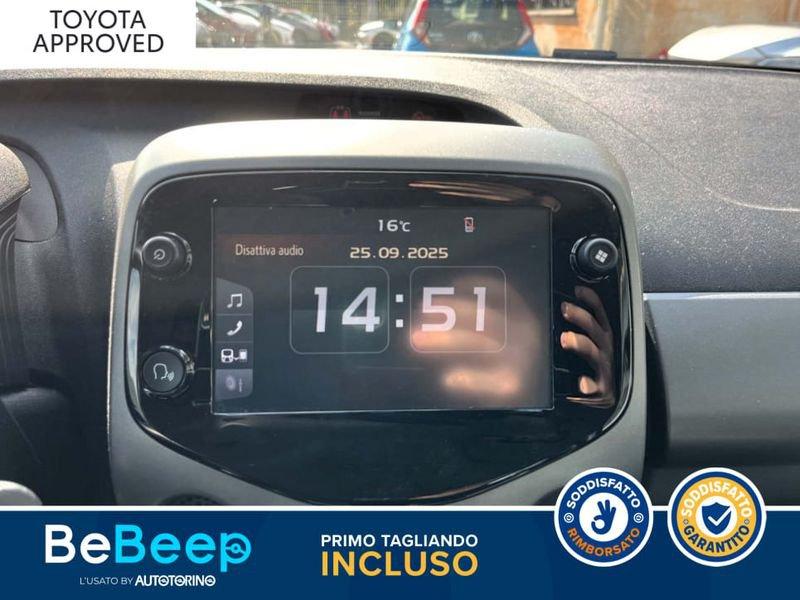 Toyota Aygo 5P 1.0 X-PLAY 72CV