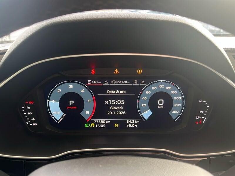 Audi Q3 SPB 35 TDI quattro S tronic S line edition