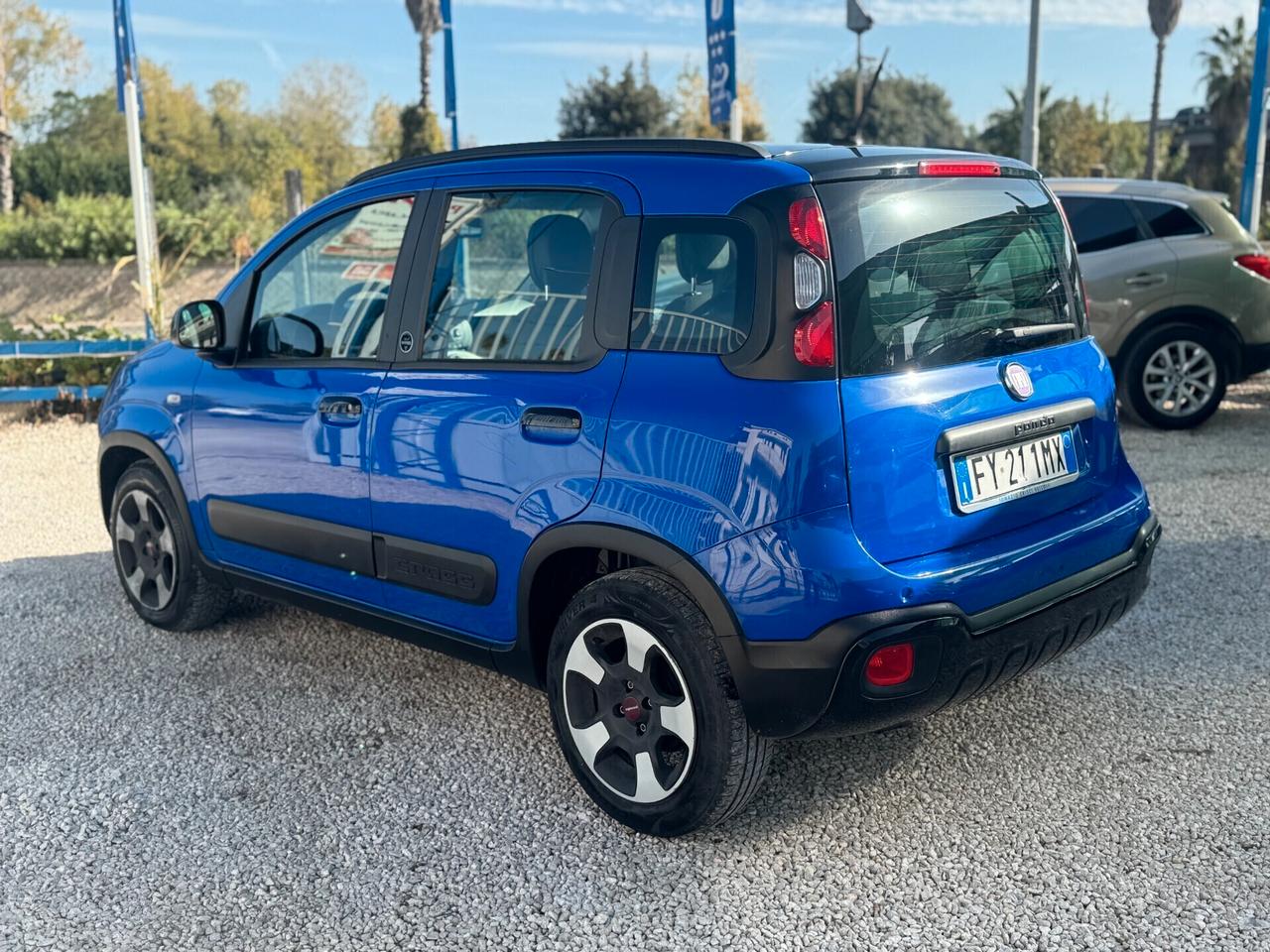Fiat Panda 1200 benz City Cross km certificati 10/2019