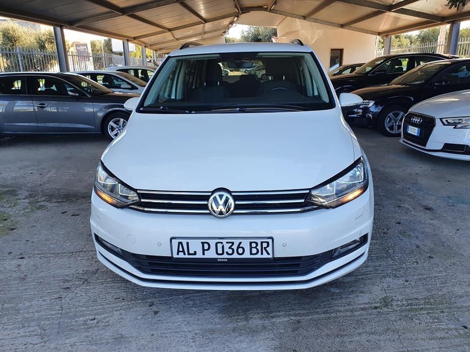 Volkswagen Touran 1.6 TDI Executive BlueMotion Technology