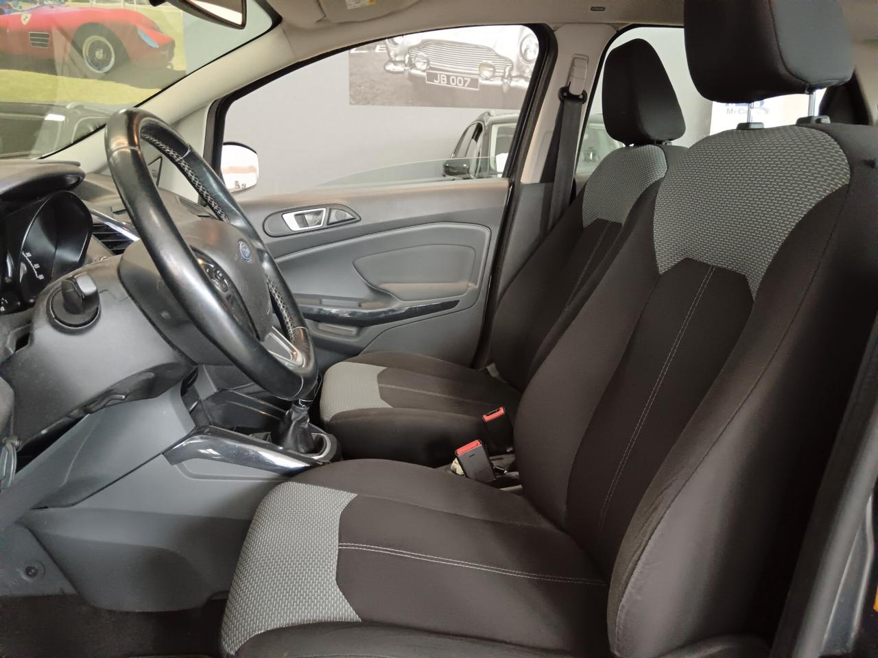 Ford EcoSport Diesel Manuale