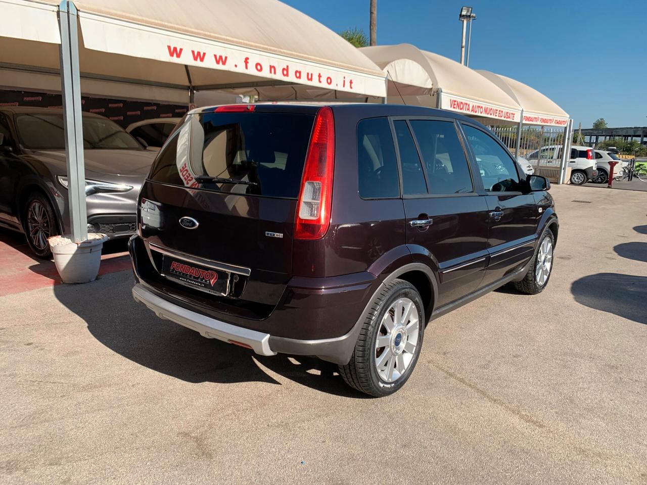 Ford Fusion 1.4 TDCi 5p. Titanium