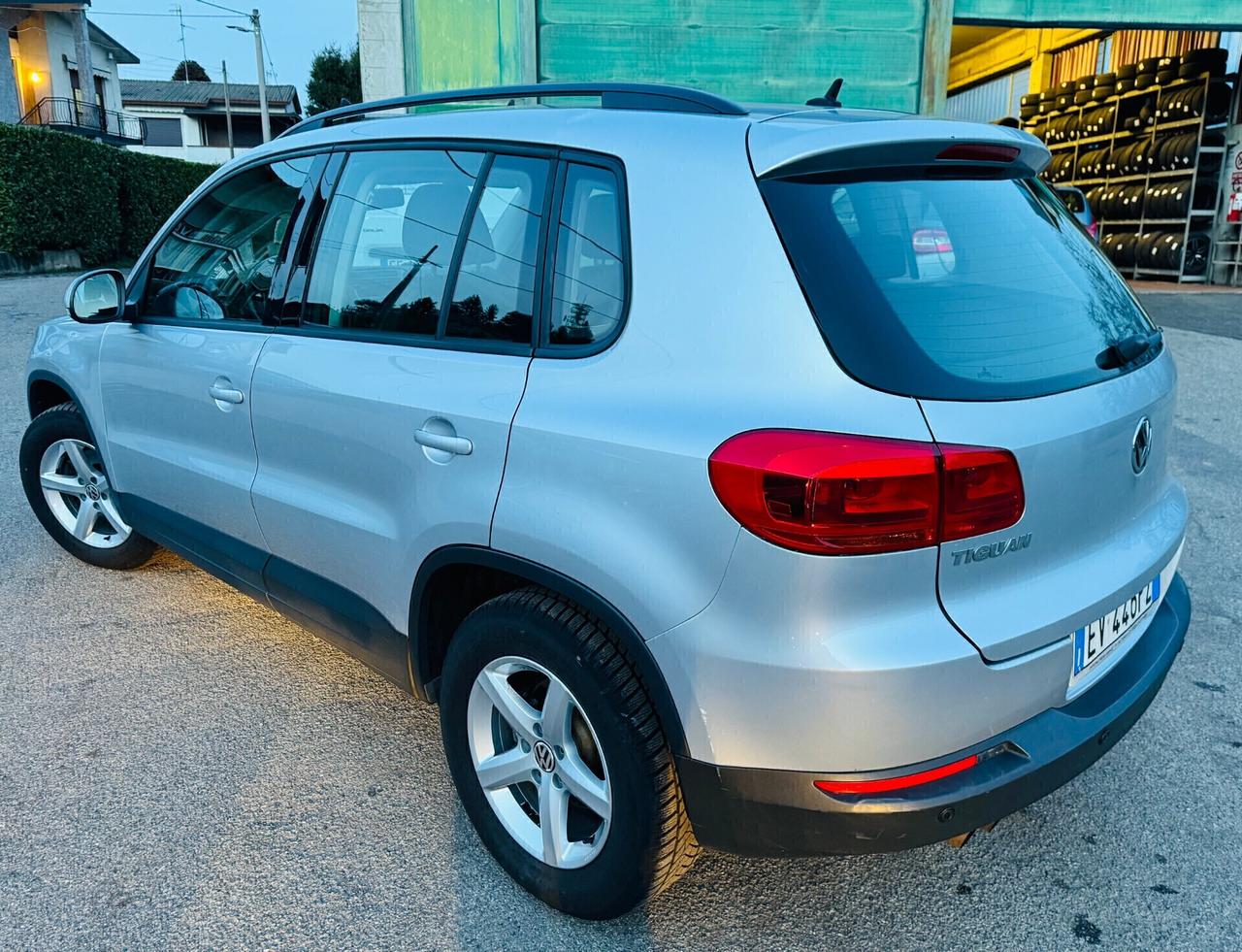 Volkswagen Tiguan 2.0 TDI 110CV km 130 mila