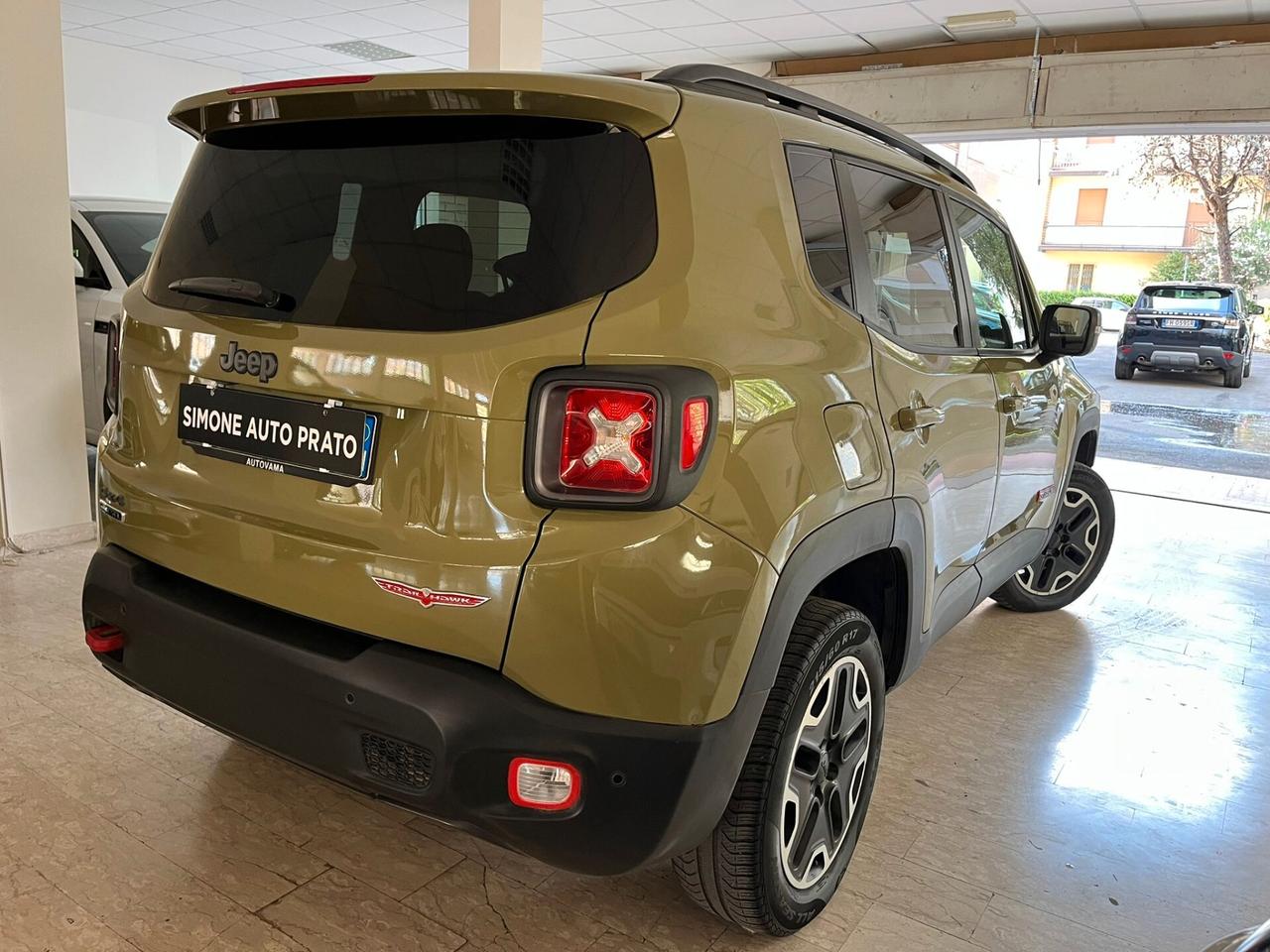 Jeep Renegade 2.0 Mjt 170CV 4WD Active Drive Low Trailhawk