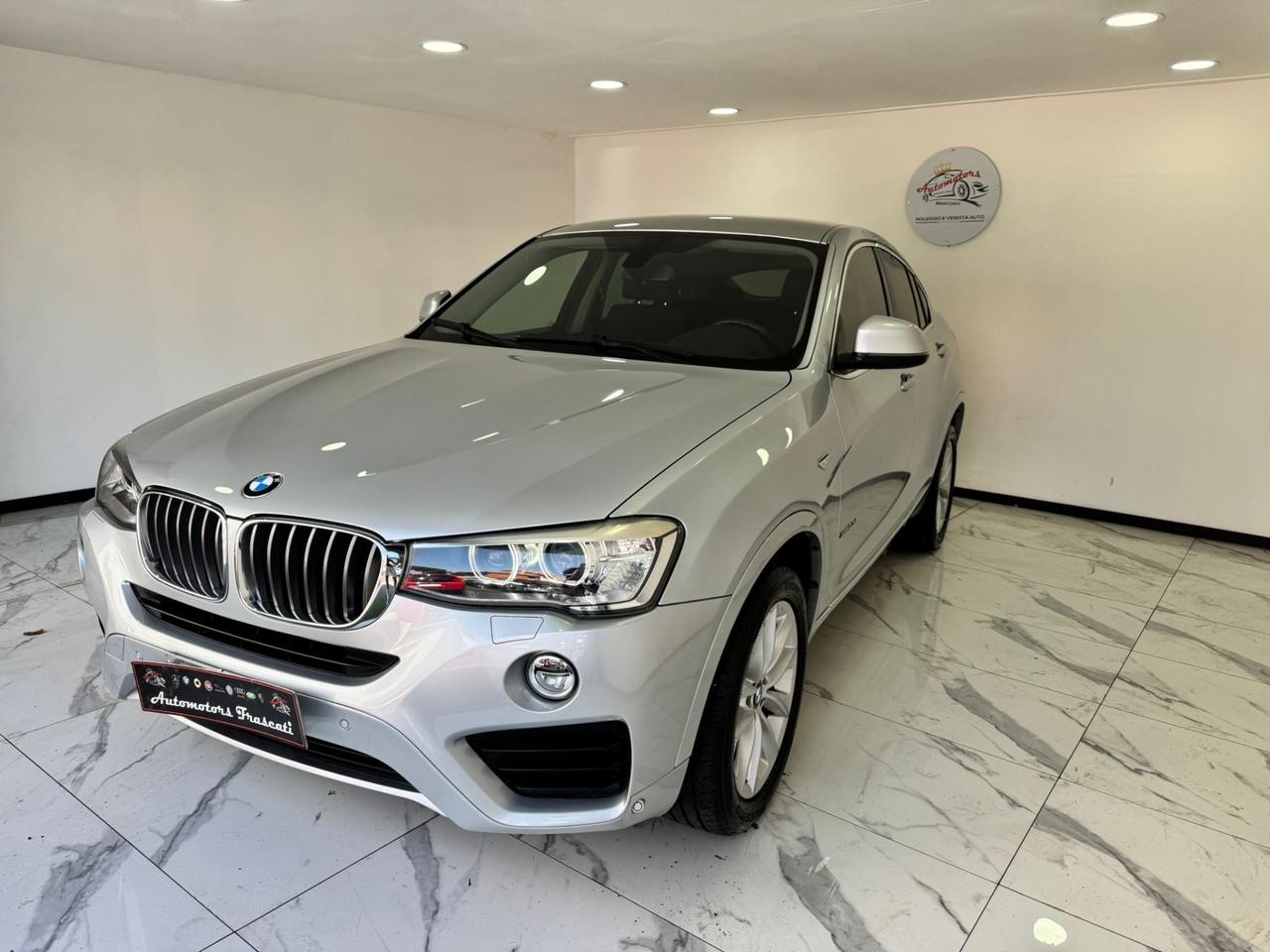 Bmw X4 xDrive20d -AUTOMATICA-LED-GARANTITA-2015