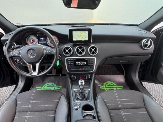 MERCEDES-BENZ A 160 CDI SPORT UNICOPROPRIETARIO|NAVIGATORE|17'