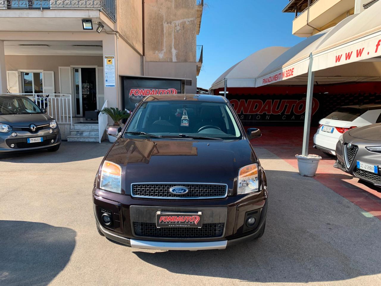 Ford Fusion 1.4 TDCi 5p. Titanium