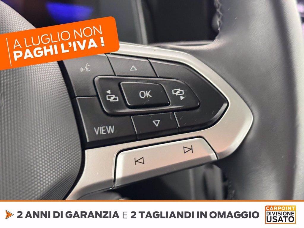 VOLKSWAGEN Taigo 1.0 tsi life 110cv del 2024