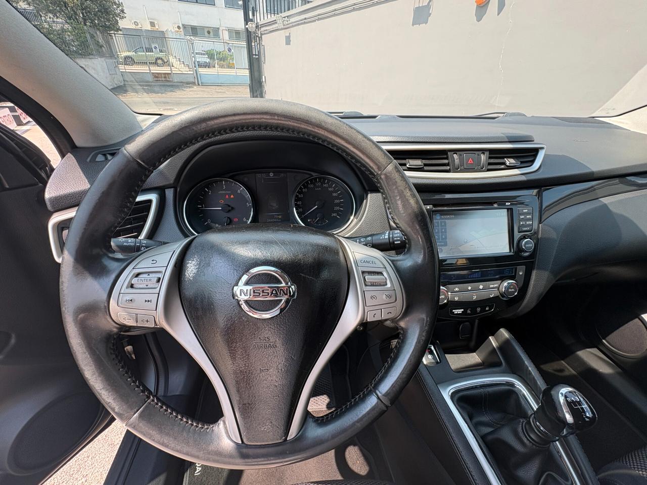 Nissan Qashqai 1.5 dCi DPF Tekna
