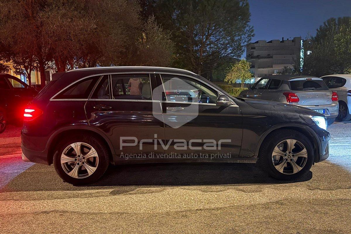 MERCEDES GLC 250 d 4Matic Exclusive