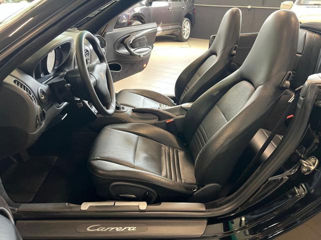 PORSCHE 911 996 Carrera 3.4 Cabrio 300CV MANUALE ! TAGLIANDATA