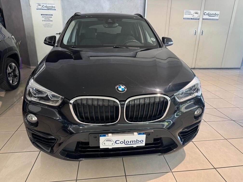 BMW X1 sdrive18d Sport auto my18 Led Navi Cam 18"