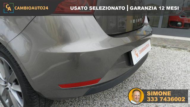 SEAT Ibiza 1.4 5 porte I-Tech CON IMPIANTO A GPL
