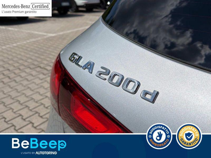 Mercedes-Benz GLA 200 D SPORT PLUS AUTO
