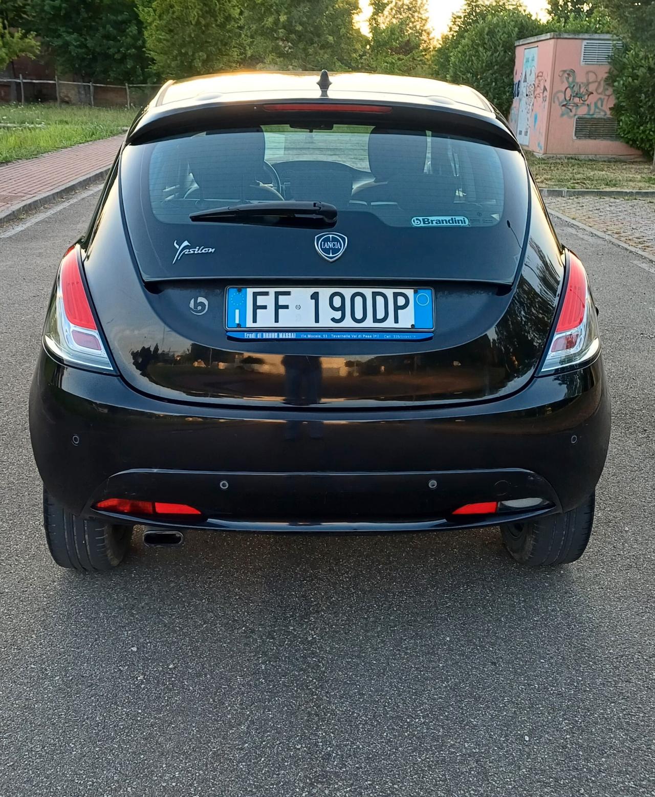 Lancia Ypsilon 1.2 69 CV 5 porte GPL Ecochic Gold
