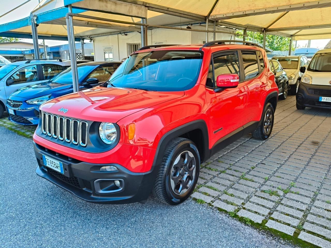Jeep Renegade 1.6 Mjt 120 CV Longitude