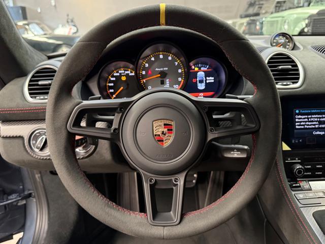 PORSCHE 718 Spyder SPYDER RS WEISSACH
