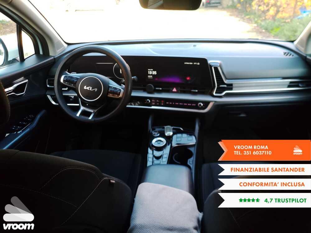 KIA Sportage 5ª serie Sportage 1.6 TGDi HEV AT...