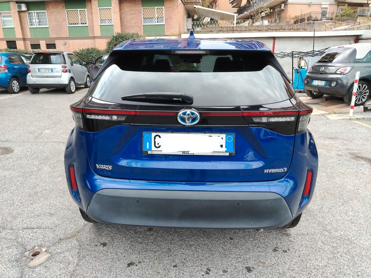 Toyota Yaris Cross 1.5 Hybrid E-CVT Trend offerta del mese