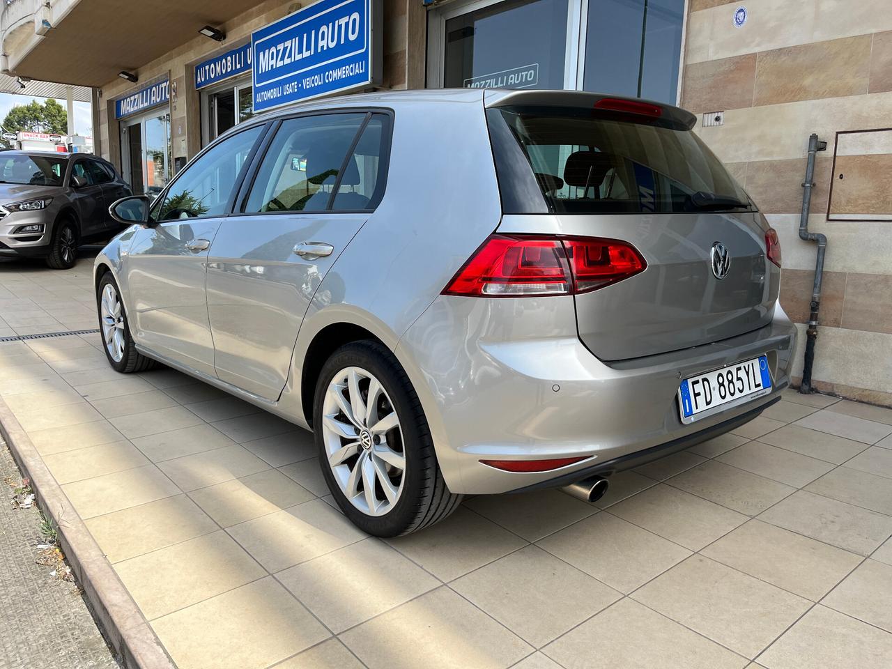 Volkswagen Golf 1.6 TDI 110 CV DSG 5p. Highline